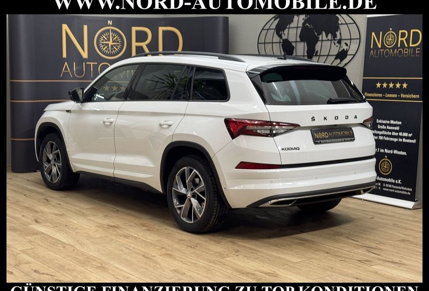 Skoda Kodiaq Kodiaq SPORTLINE 1.5 TSI DSG*VIRT*DCC*19Z*UPE51*