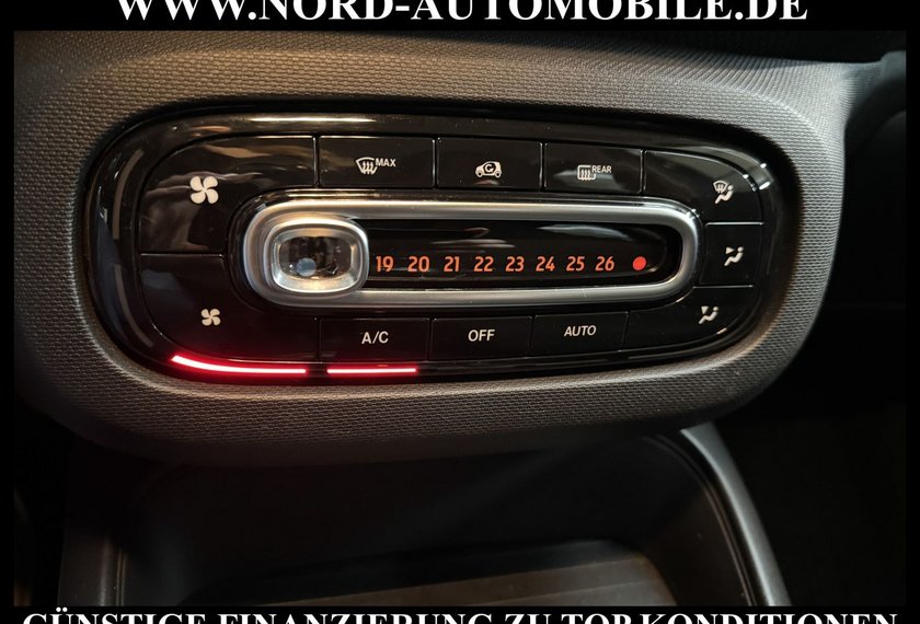 Smart ForFour forfour electric drive / EQ *SHZ*Klimauto*15ZOLL