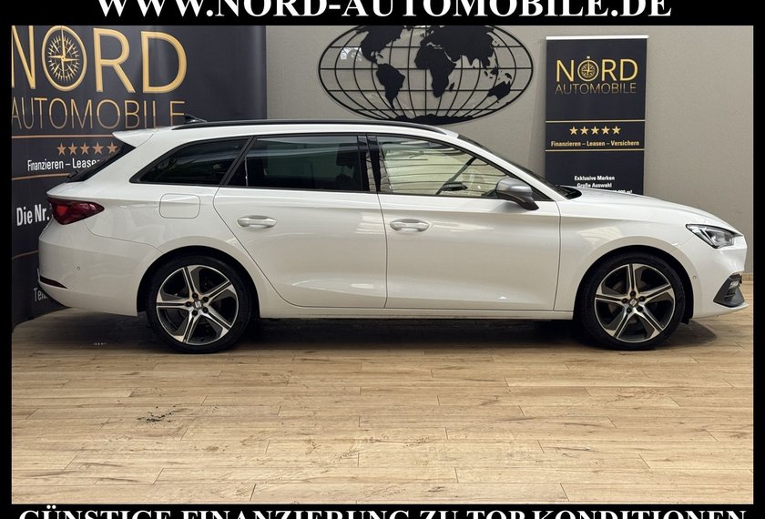 Seat Leon Leon SP FR 1.5 eTSI DSG Pano/AHK/18/Kamera/Navi/