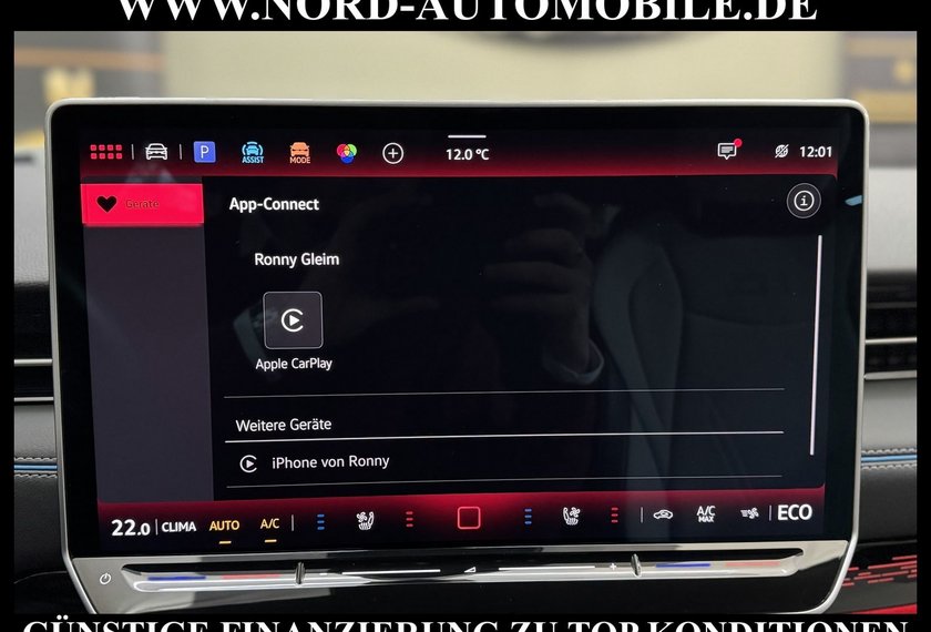 Volkswagen ID.7 ID.7 Pro HeadUp/Matrix/AreaView/20/Teilleder