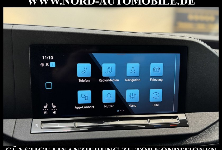 Volkswagen Caddy Caddy 2.0 TDI SCR *5-Sitzer*Navi*SHZ*AHK*PDC* Ba