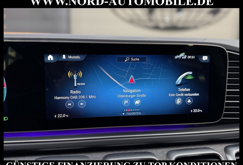 Mercedes-Benz GLE 350 GLE 350 de 4M Exclusive *Distro+*BURM*360°*20Z*