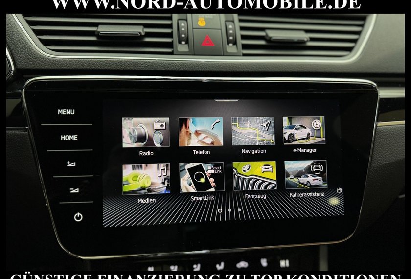 Skoda Superb Superb iV Combi L&amp;K  1.4 TSI DSG Leder/Navi/18/