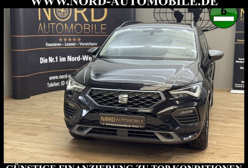 Seat Ateca Ateca FR 2.0 TDI DSG Virt.Cockpit/AHK/18/Beats