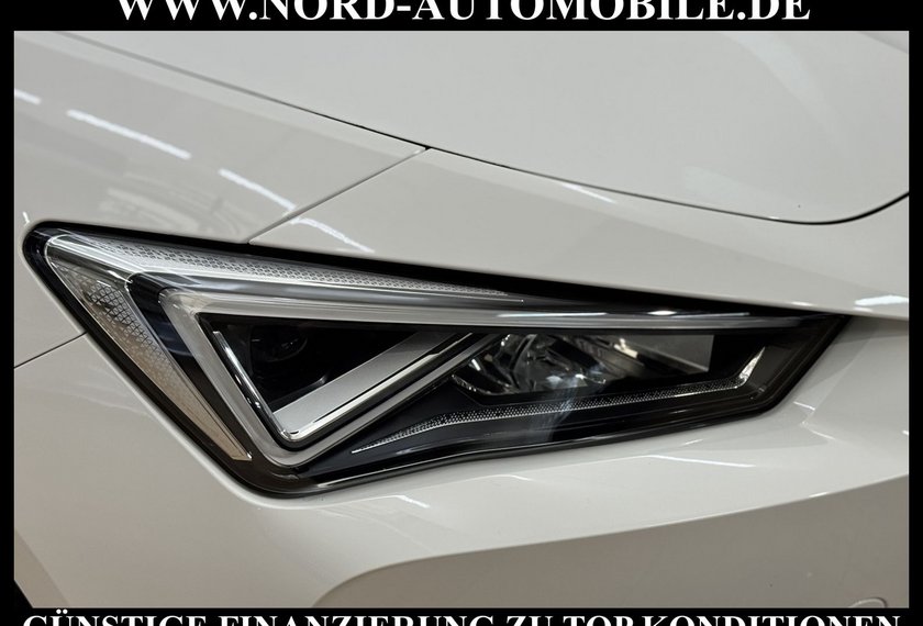 Cupra Leon Leon 1.4 TSI e-HYBRID DSG Kamera/Navi/LED/18