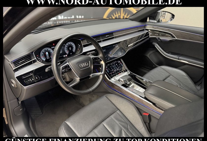Audi A8 A8 Limousine QU. 55 TFSI S-Line Pano/Matrix/Head