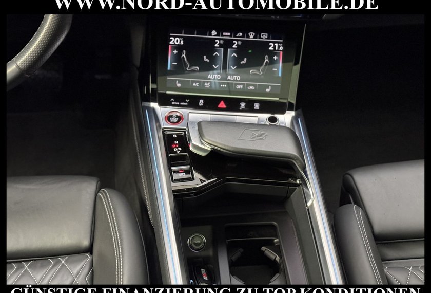 Audi e-tron e-tron S QU. Panorama/AHK/21/Kamera/Leder/B&amp;O/S