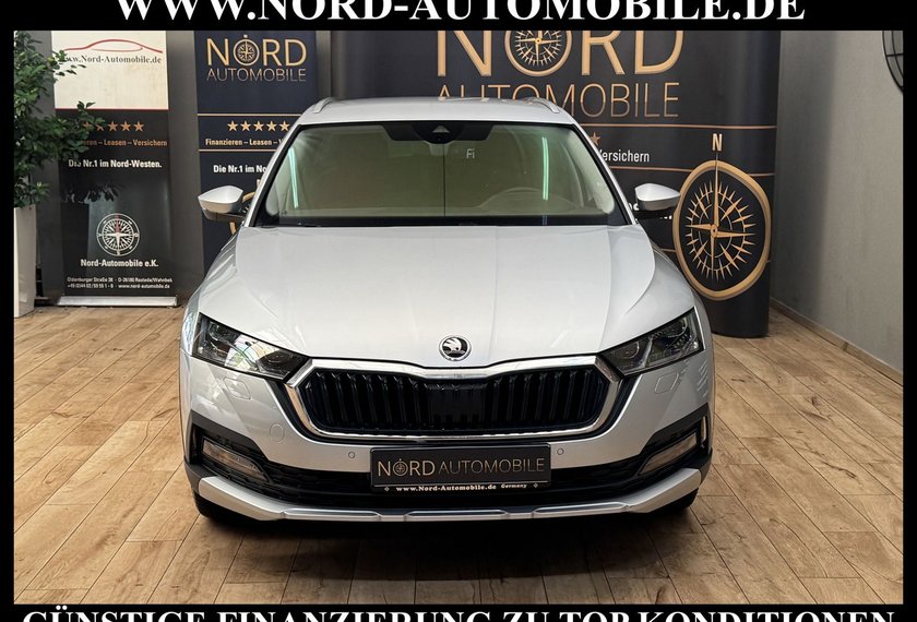Skoda Octavia Octavia Combi 2.0 TDI Scout 4x4 AHK*DSG*HeadUp