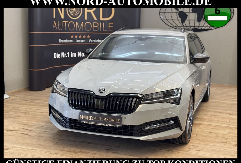 Skoda Superb Superb Combi Sportline 2.0 TDI DSG *AHK*ACC*VIRT