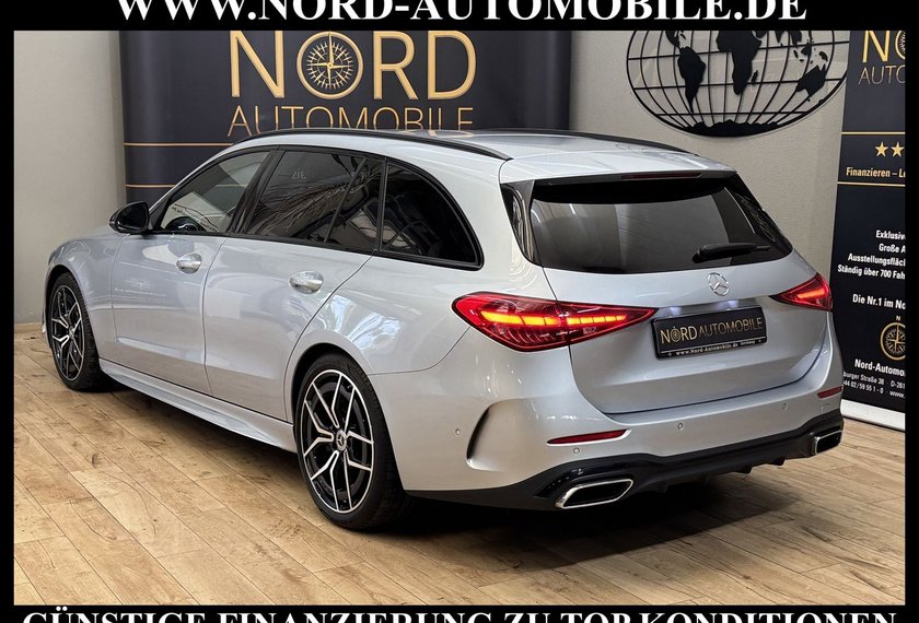 Mercedes-Benz C 220 C 220 d T AMG *Distro+*Leder*Night*DigiLED*Easy*
