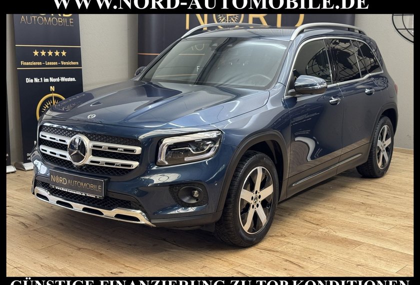 Mercedes-Benz GLB 220 GLB 220 d 4M Progressive *Distro+*Wide*AHK*MBEAM