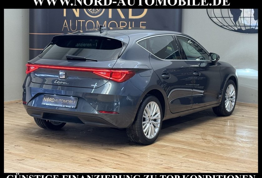 Seat Leon Leon Xcellence 1.4 TSI e-HYBRID DSG Navi/LED/17