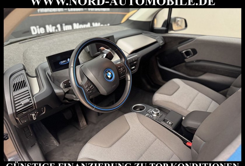 BMW i3 i3 120 Ah *WÄRMEPUMPE*SHZ*KAM*NAV*LED