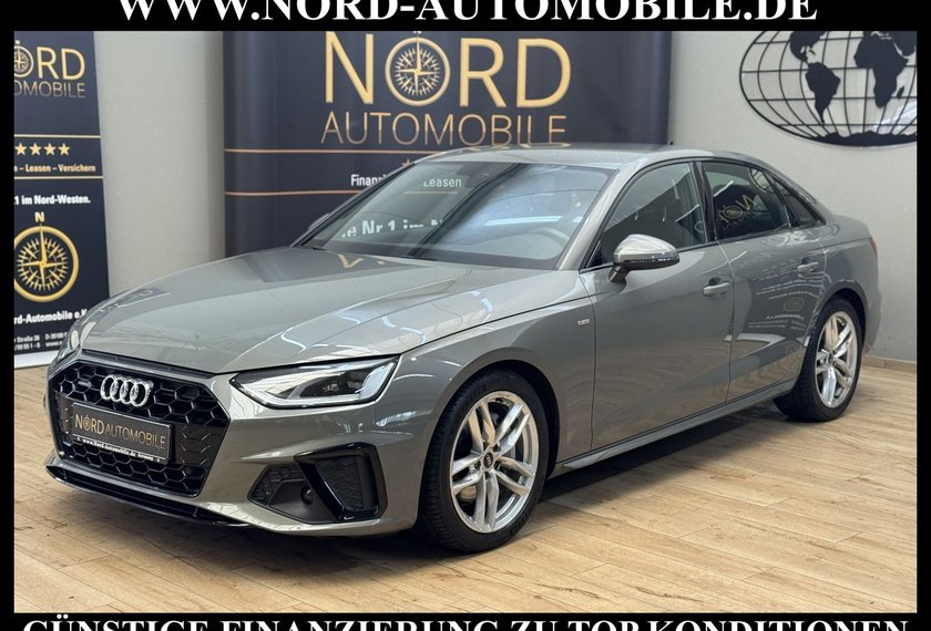 Audi A4 A4 Limousine S-Line QU. 40TDI S-Tronic Virt.Cock