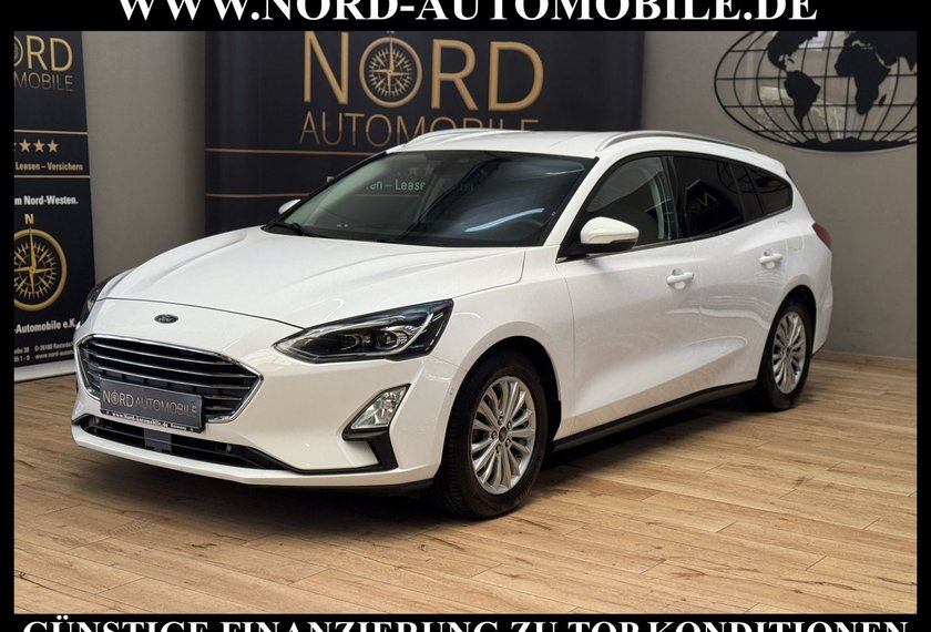 Ford Focus Focus Turnier 2.0 EB Titanium X *Ad.LED*AHK*StHz