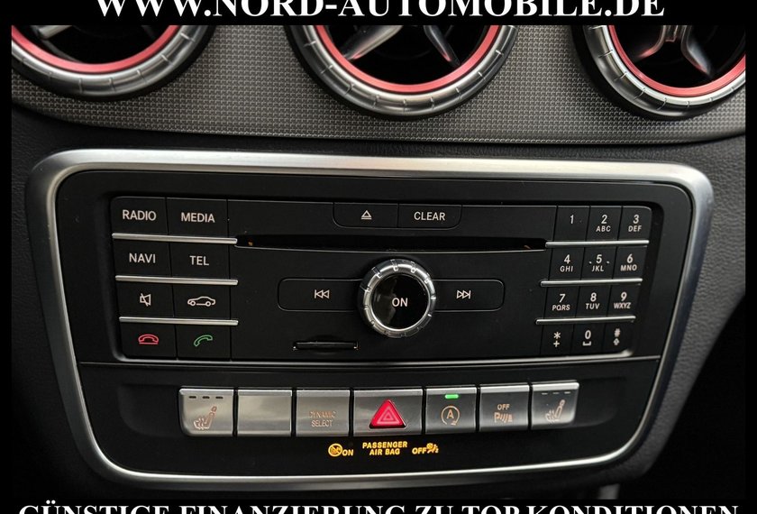 Mercedes-Benz CLA 180 CLA 180 Coupé *LED*Navi*Kamera*AHK*17Z-AMG*