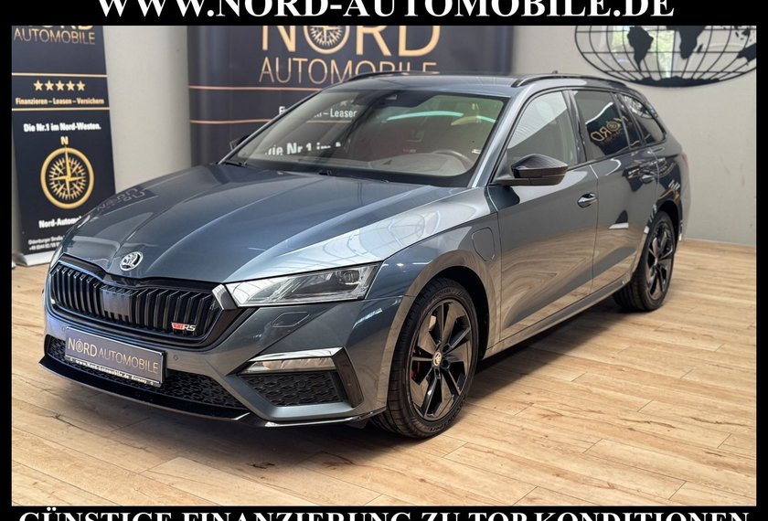 Skoda Octavia Octavia RS iV Combi 1.4 TSI DSG HeadUp/Navi/LED
