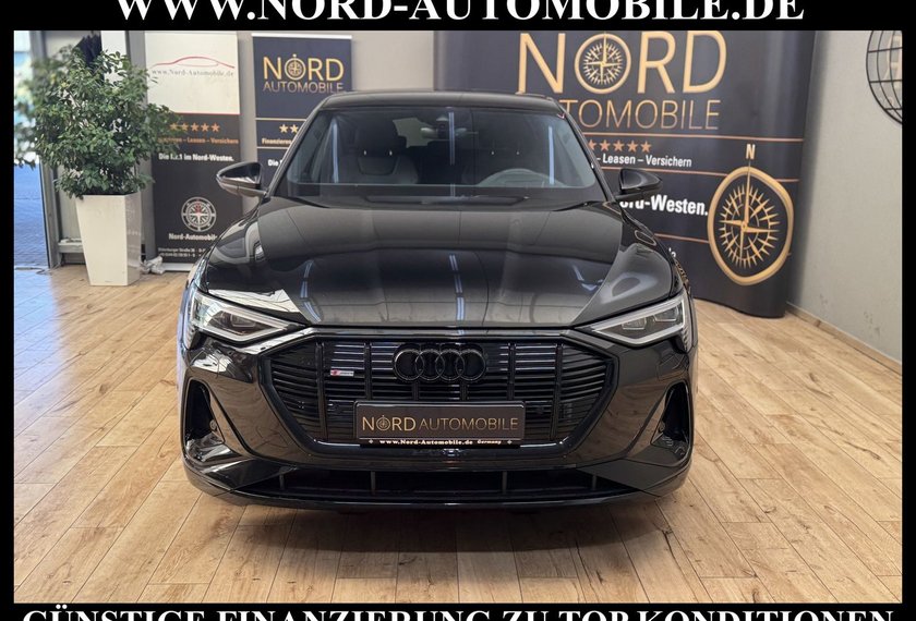 Audi e-tron e-tron 50 QU.S-Line Black HeadUp/21/B&amp;O/Kamera/