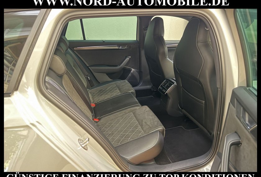 Skoda Superb Superb Combi Sportline 2.0 TDI DSG Teilleder/Kam