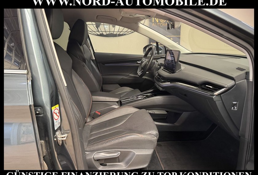 Skoda Enyaq Enyaq iV 80 Suite Leder/Wärmepumpe/AHK/20/Kamera