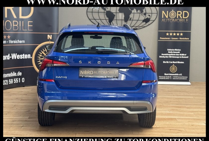 Skoda Kamiq Kamiq 1.0 TSI Ambition Kamera/Klima/16/LED