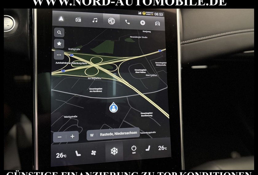 MG Marvel R Marvel R LUXURY *WÄRMEPUMPE*LEDER*19Z*PANO*