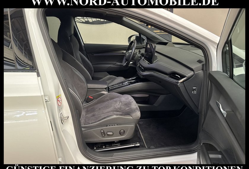Skoda Enyaq Enyaq iV 80x Sportline Pano/Wärmepumpe/AHK/21/