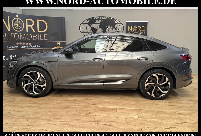 Audi e-tron e-tron 50 Sportback S-Line Leder/HeadUp/Kamera/