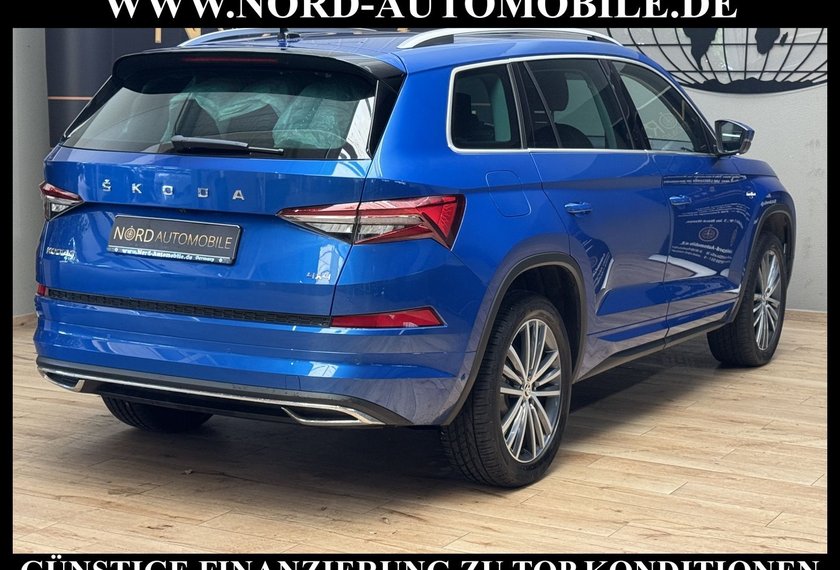 Skoda Kodiaq Kodiaq L&amp; K 2.0 TDI DSG 7-Sitzer/Pano/AHK/Leder/
