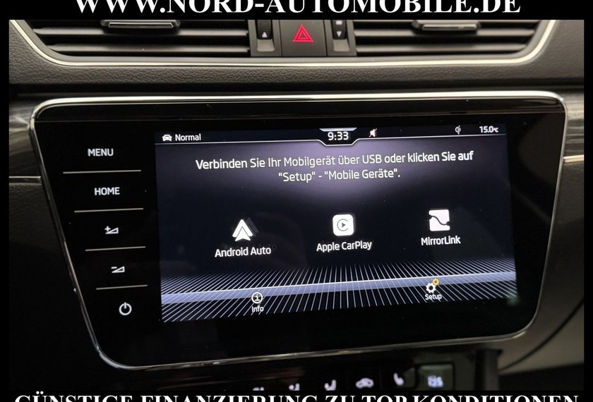 Skoda Superb Superb iV Combi Style 1.4 TSI DSG AHK/AreaView/