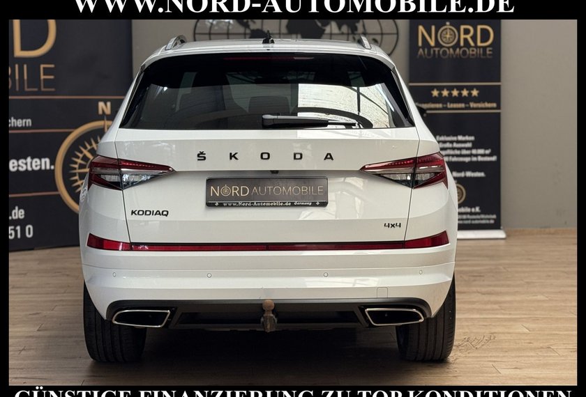Skoda Kodiaq Kodiaq RS 2.0 TSI DSG Pano/AHK/Leder/20/StHz/