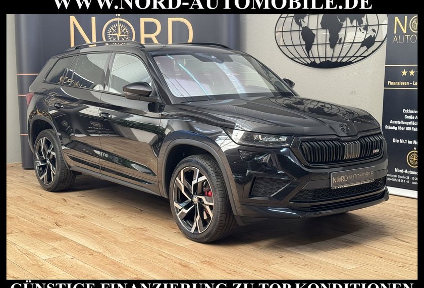 Skoda Kodiaq Kodiaq RS 2.0 TSI DSG Standheizung/20/Navi/LED