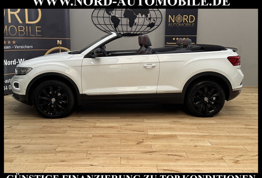 Volkswagen T-Roc T-Roc Cabriolet 1.5 TSI DSG Style LEDER*VIRT*LED