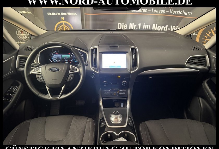 Ford S-Max S-MAX 2.0 EB TITANIUM *190PS*PANO*AHK*UPE:48