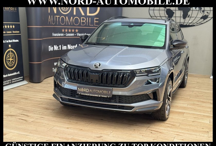 Skoda Karoq Karoq Sportline 2.0 TSI DSG Pano/AHK/Kamera/19