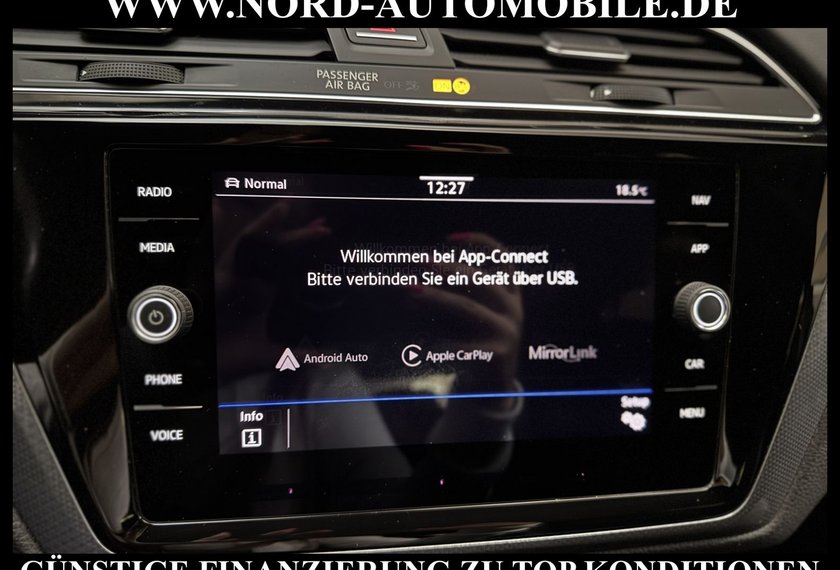 Volkswagen Touran Touran 2.0 TDI Active LED*AHK*ACC*Virtual*Kamera