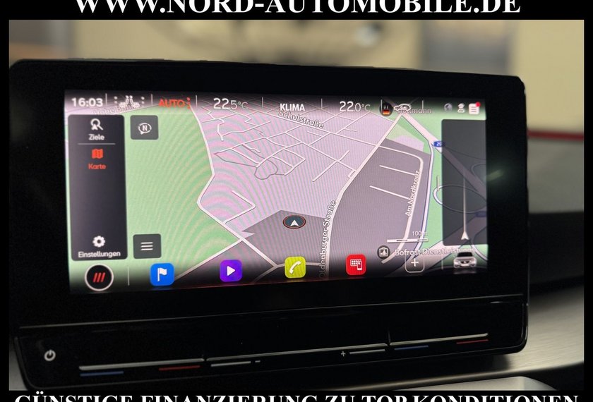 Seat Leon Leon 1.5 eTSI FR DSG AHK/Kamera/Navi/LED/18