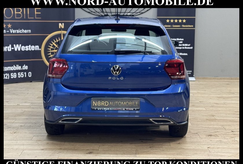 Volkswagen Polo Polo 1.0 TSI R-Line DSG Navi*PDC*SHZ*15&apos;&apos;*