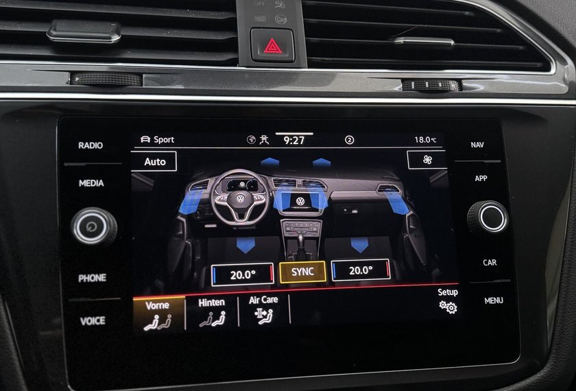 Volkswagen Tiguan Allspace Tiguan Allspace R-Line 4M Black Style *LEDER*AHK