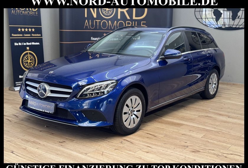Mercedes-Benz C 200 C 200 d T *LED*Comand*Memory*Burmester*Kamera*