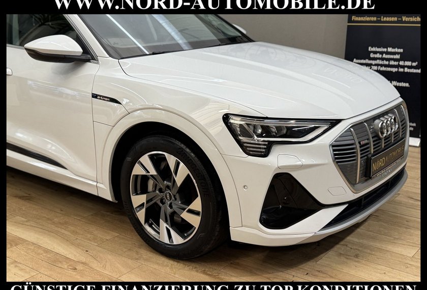 Audi e-tron e-tron 50 QU.S-Line SIDE&amp;LANE/Kamera/LED/20/