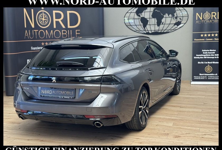 Peugeot 508 508 SW Hybrid 225 GT *AHK*18Z*360KAM*ACC*UPE:58