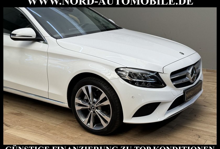 Mercedes-Benz C 200 C 200 d T Avantgarde *LED*Navi*AHK*Kam*MEGA-KM*