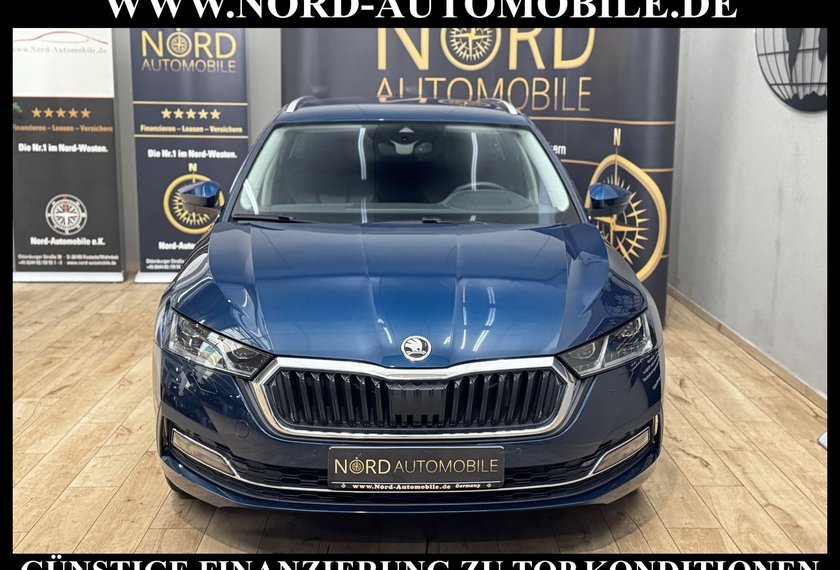 Skoda Octavia Octavia Combi 2.0 TDI DSG Style LEDER*AHK*MATRIX