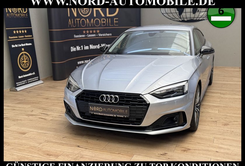 Audi A5 A5 Sportback 35 TDI Advanced Optik schwarz/19/