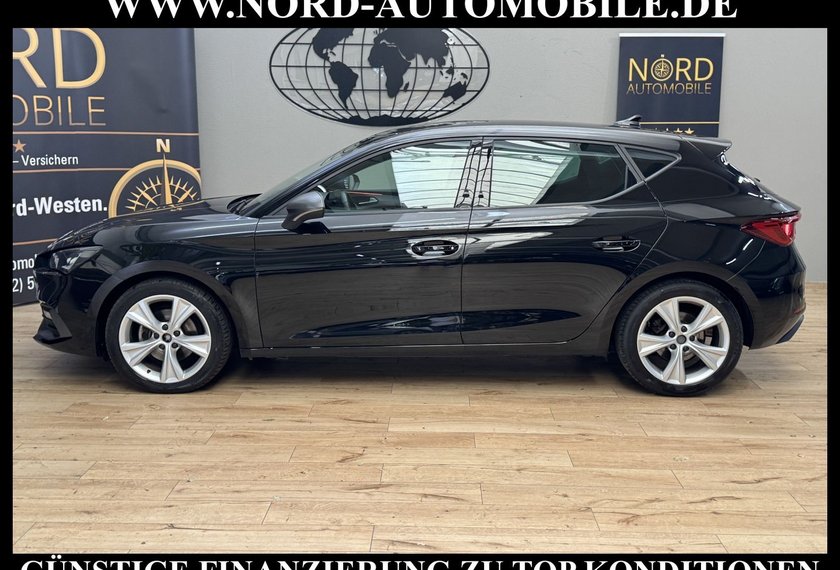 Seat Leon Leon FR-Line 2.0 TDI DSG Kamera/Navi/LED/17