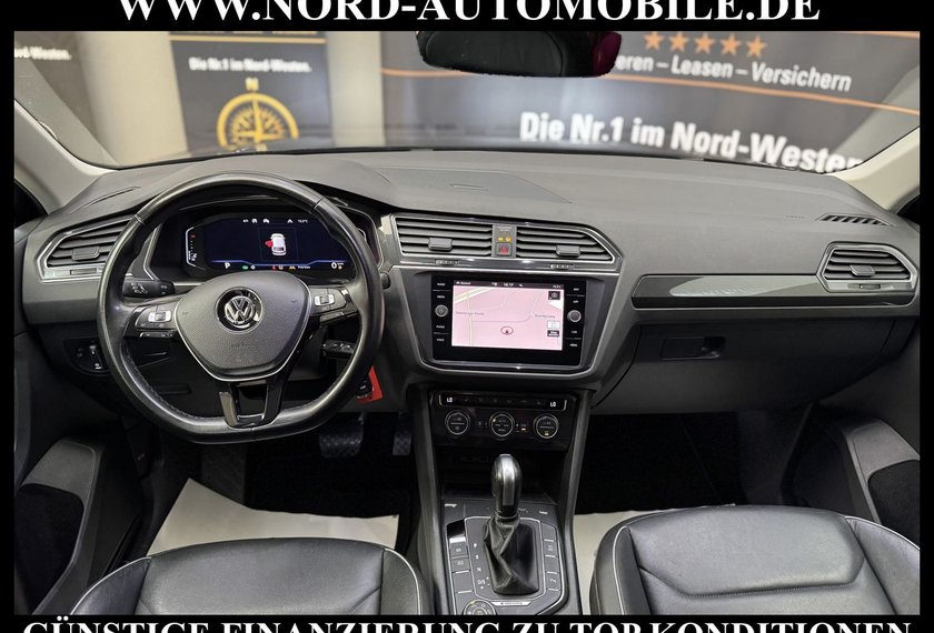 Volkswagen Tiguan Tiguan Highline 4MOT 2.0 TDI DSG Leder/AHK/StHz/