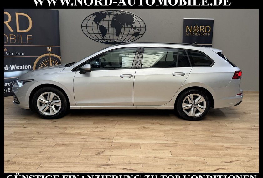 Volkswagen Golf Golf Variant Life 1.0 eTSI DSG Navi/LED/Spurhalt