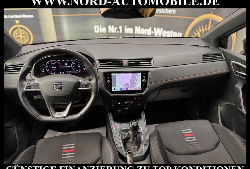 Seat Ibiza Ibiza FR-Line Beats 1.0 TSI Virt.Cockpit/Kamera/