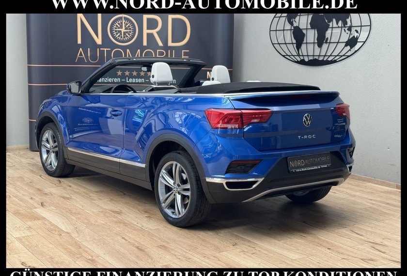 Volkswagen T-Roc T-Roc Cabriolet Style 1.5 TSI DSG Leder/Navi/18/